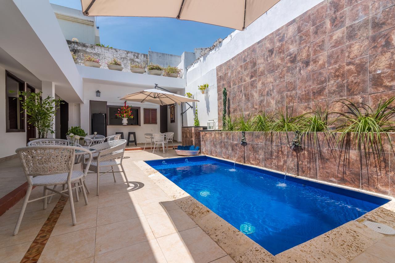 Casa Arte Hotel Boutique (Adults Only) Картахена Экстерьер фото