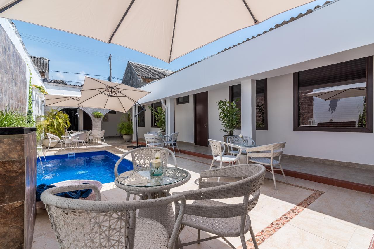 Casa Arte Hotel Boutique (Adults Only) Картахена Экстерьер фото